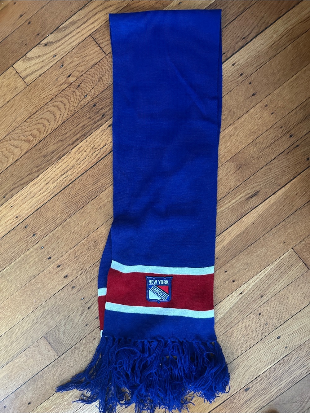 NY Rangers Scarf NWT
